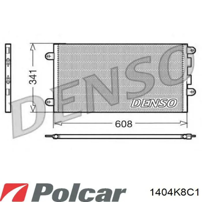 1404K8C1 Polcar Конденсатор
