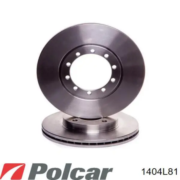 Radiador de aceite 1404L81 Polcar