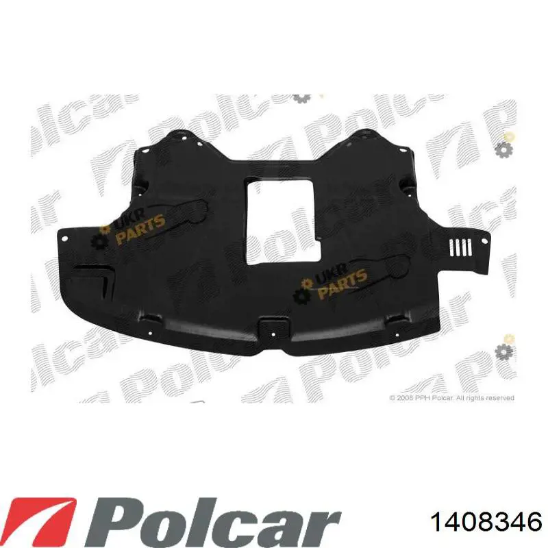 Защита моторного отсека Polcar 1408346 цена, от 34.82 USD