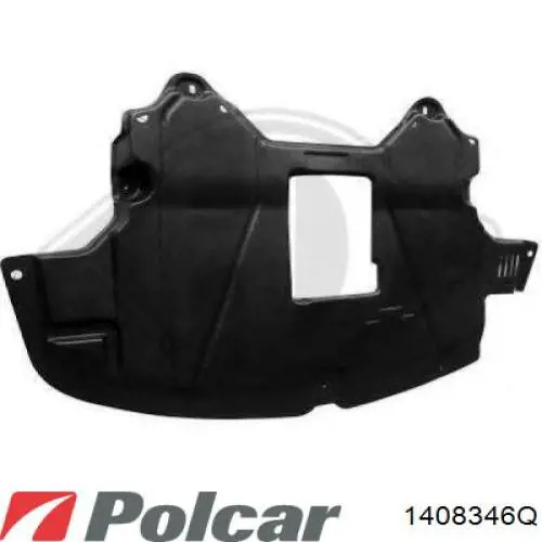 Купить 1408346 Polcar Щит предохранительный