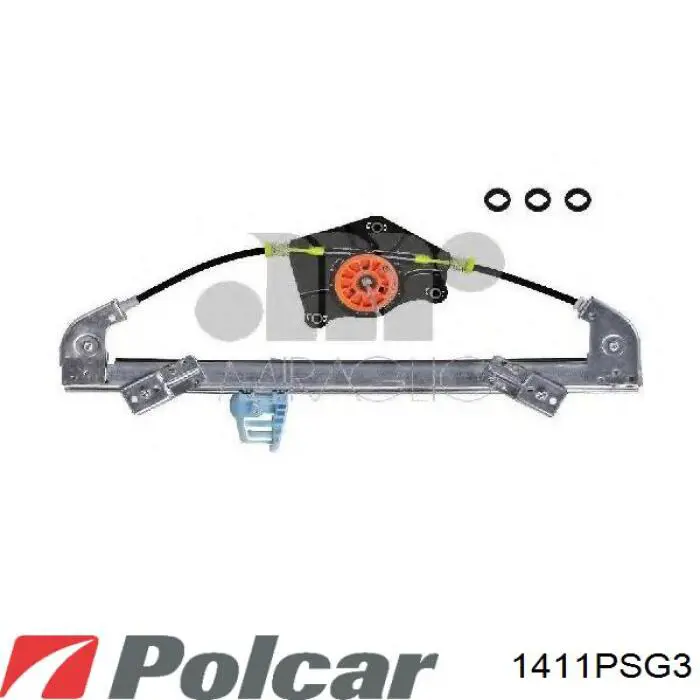Стеклоподъемник задней левой двери Fiat/Alfa/Lancia 71740124 цена, от 29.50 USD