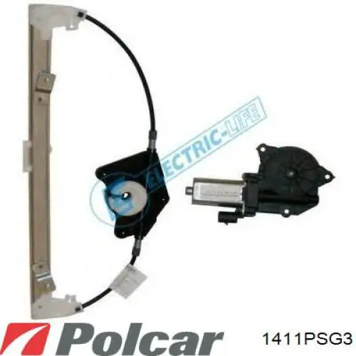 Купить 71740124 Fiat/Alfa/Lancia Механизм стеклоподъемника двери задней левой