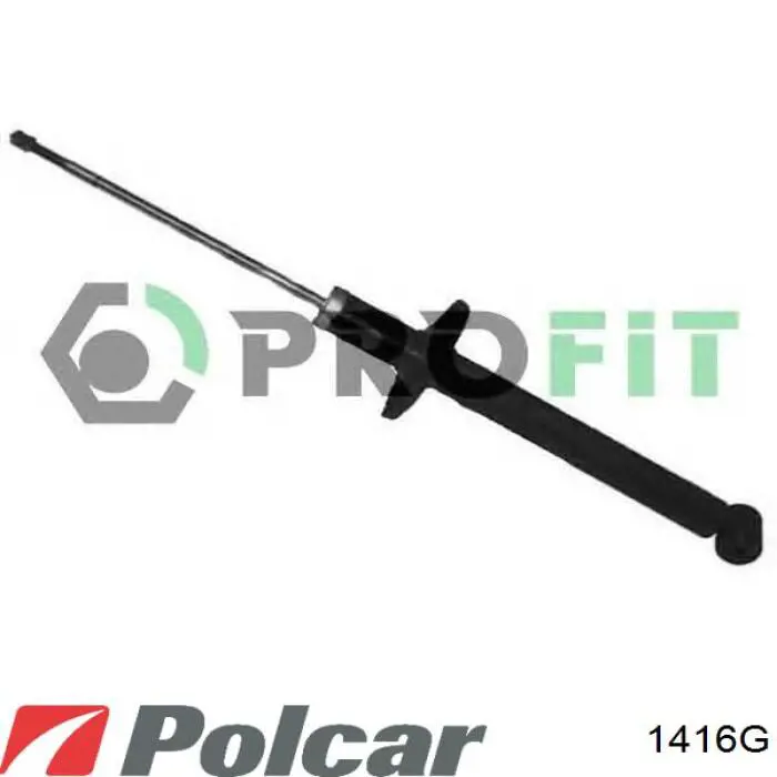 Купить 1416G Polcar Амортизатор задней подвески
