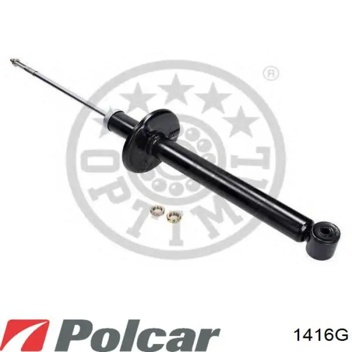 Стойка амортизатора задняя Polcar 1416G цена, от 37.09 USD