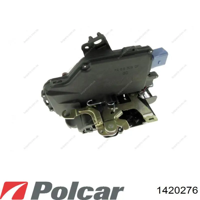 142027-6 Polcar решетка бампера переднего правая