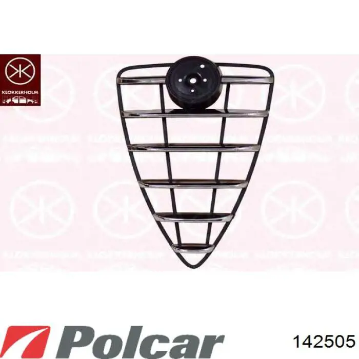 142505 Polcar решетка радиатора