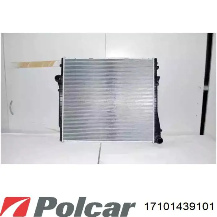 17101439101 Polcar радиатор