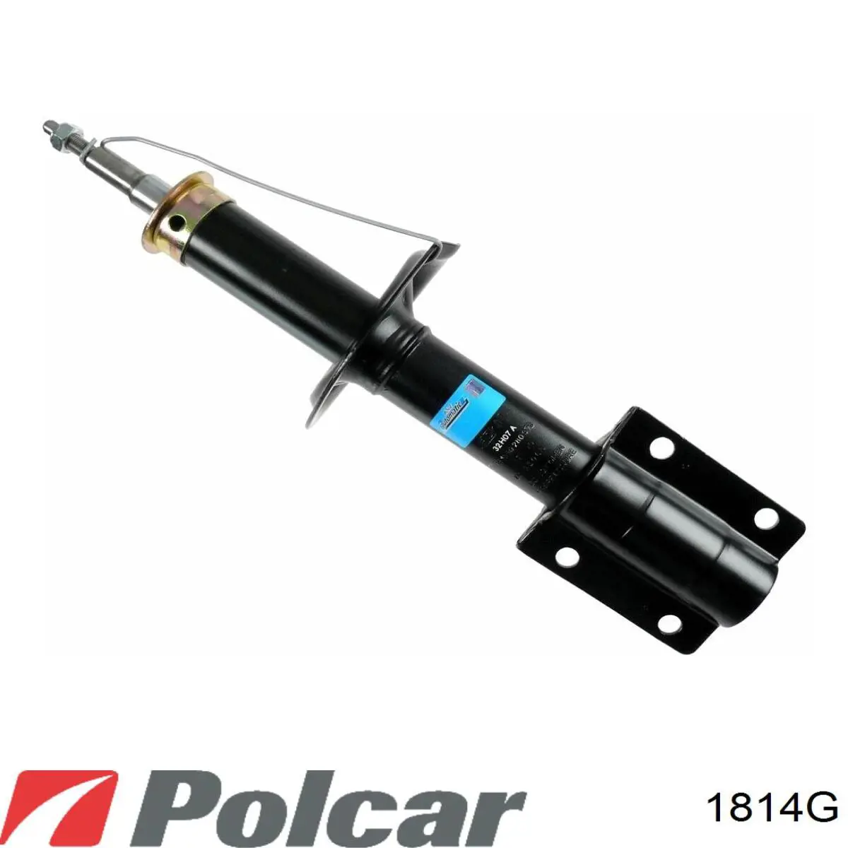 1814G Polcar буфер (отбойник амортизатора переднего + пыльник)