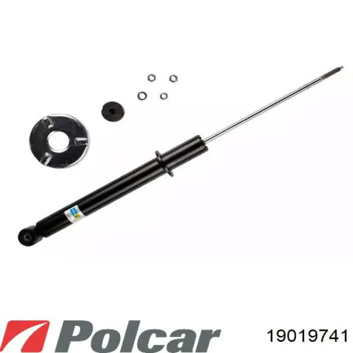 19-019741 Polcar амортизатор задний