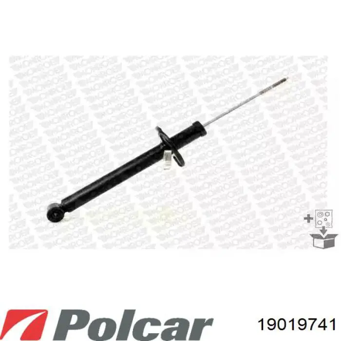 19019741 Polcar Амортизаторы задние