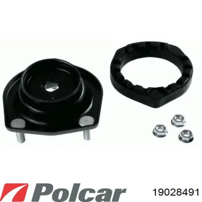 19028491 Polcar Амортизаторы задние