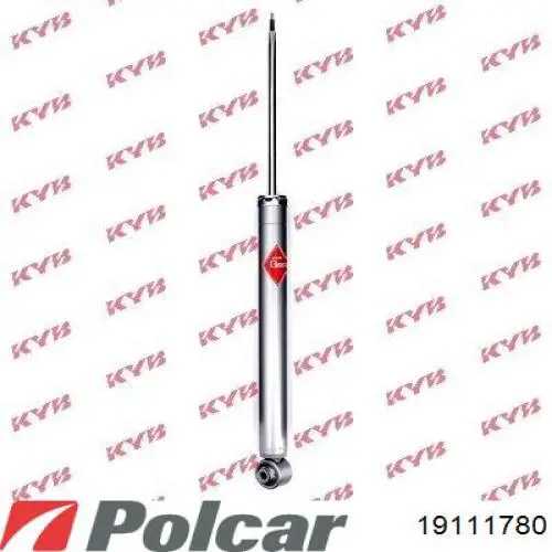 19111780 Polcar Амортизаторы задние