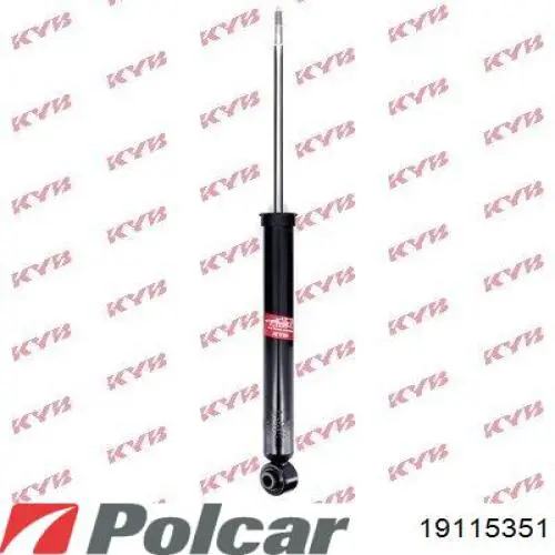 Стойка амортизатора задняя Polcar 19115351 цена, от 42.65 USD