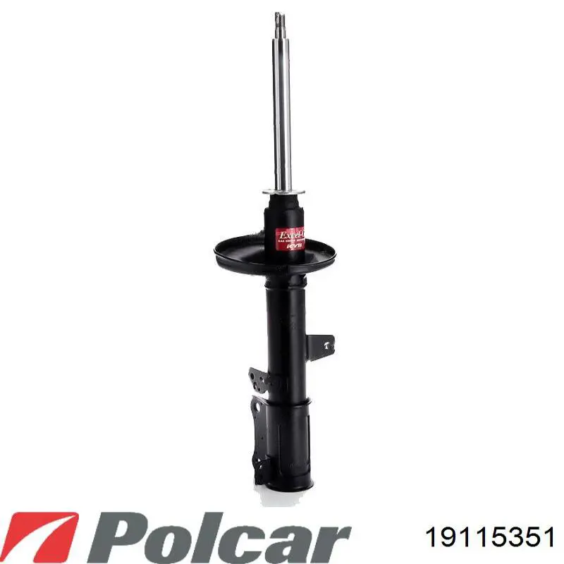 19115351 Polcar Амортизаторы задние