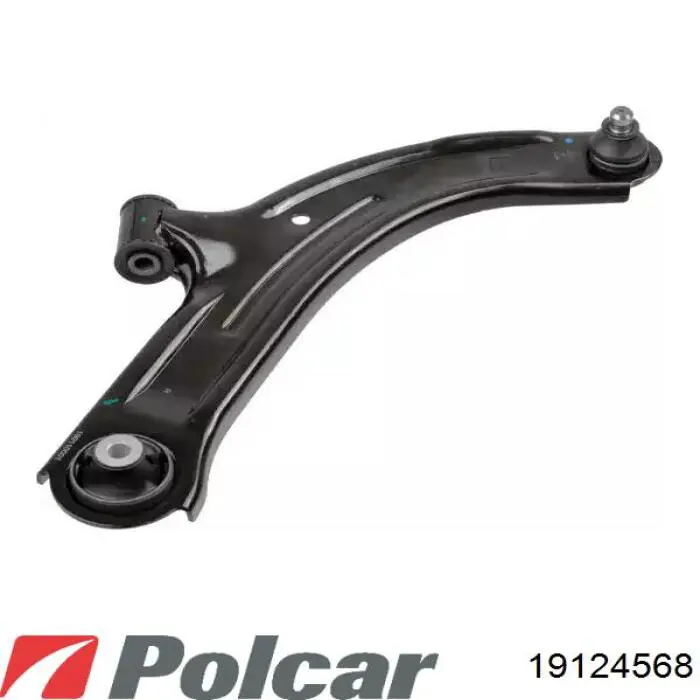Купить 19124568 Polcar Амортизатор задней подвески