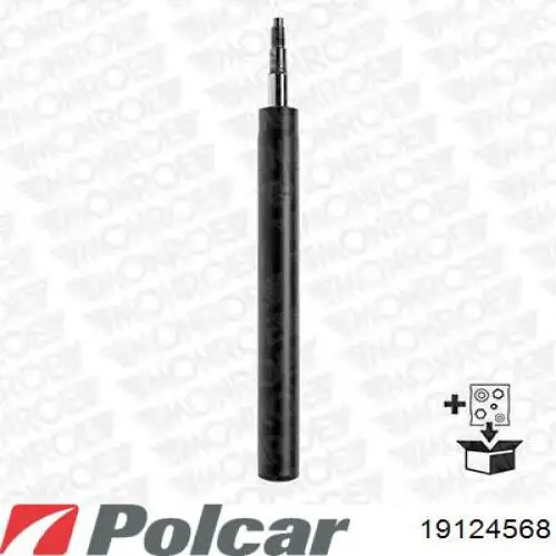19124568 Polcar Амортизаторы задние