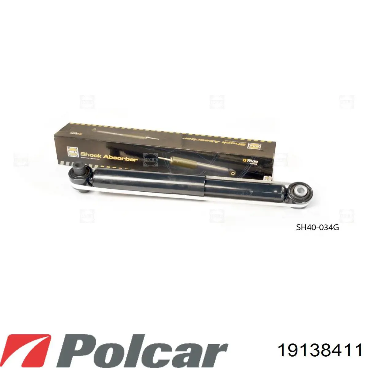 Амортизатор задний 19138411 Polcar