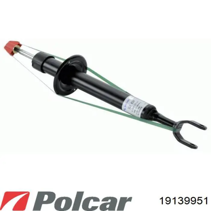 19139951 Polcar Стойка передняя