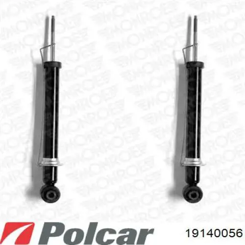 Амортизатор задний 19140056 Polcar
