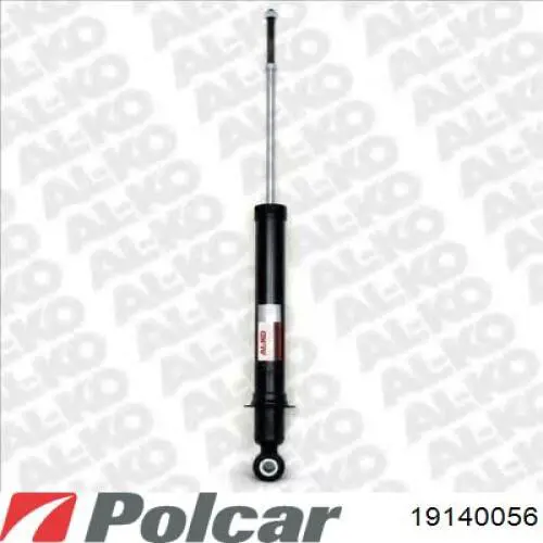 19140056 Polcar Амортизаторы задние