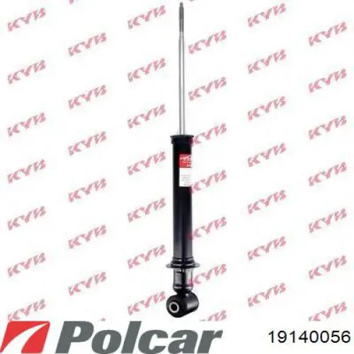 Купить 19140056 Polcar Амортизатор задней подвески