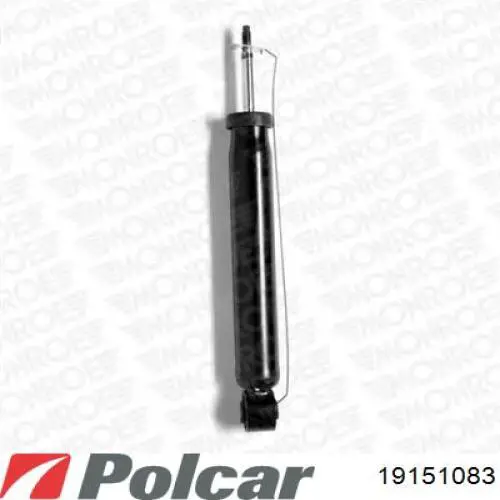 19-151083 Polcar амортизатор задний