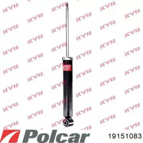 Стойка амортизатора задняя Polcar 19151083 цена, от 25.34 USD