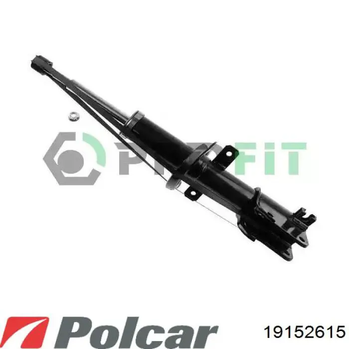 Стойка амортизатора задняя Polcar 19152615 цена, от 48.79 USD