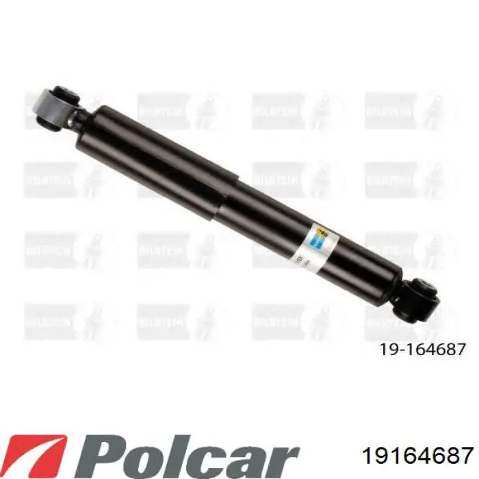 19-164687 Polcar амортизатор задний