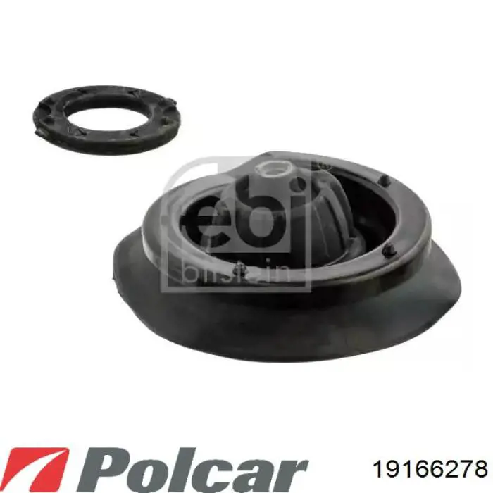 19166278 Polcar Амортизаторы задние