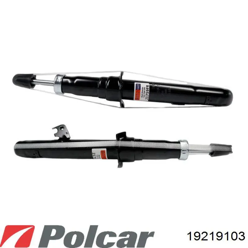 19-219103 Polcar амортизатор передний правый