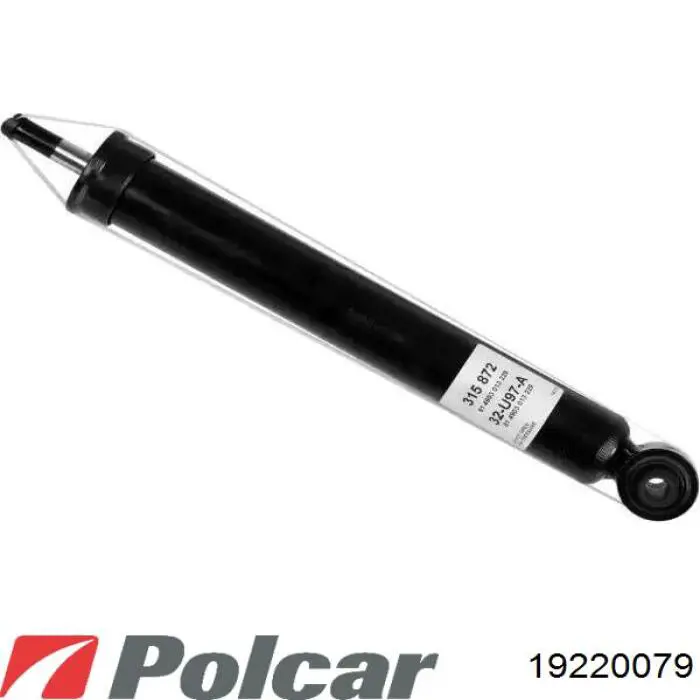 Амортизатор задний 19220079 Polcar