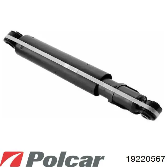 Амортизатор задний 19220567 Polcar