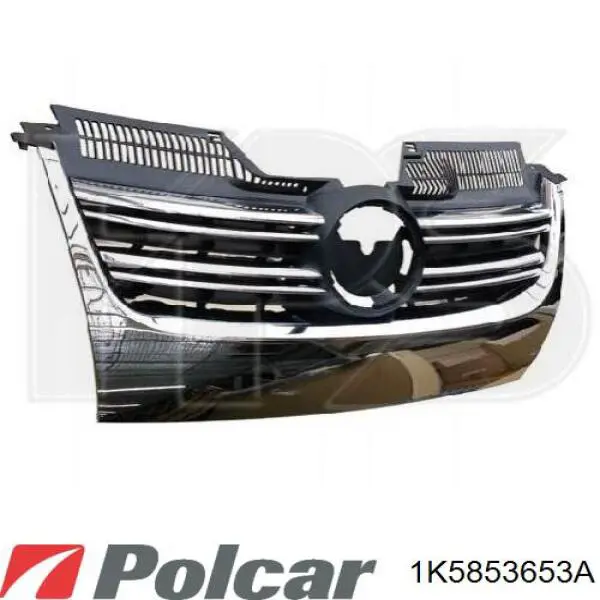 Облицовка радиатора FPS FP9544999 цена, от 21.78 USD
