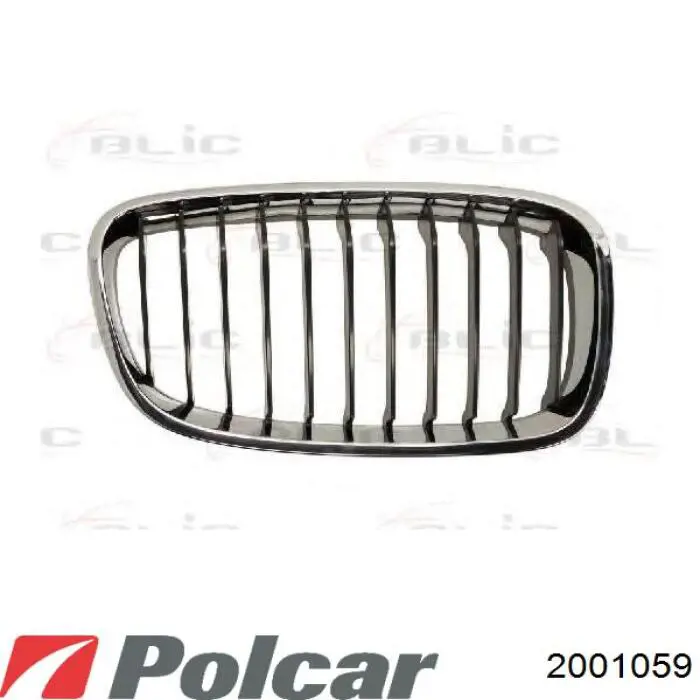 200105-9 Polcar решетка радиатора левая