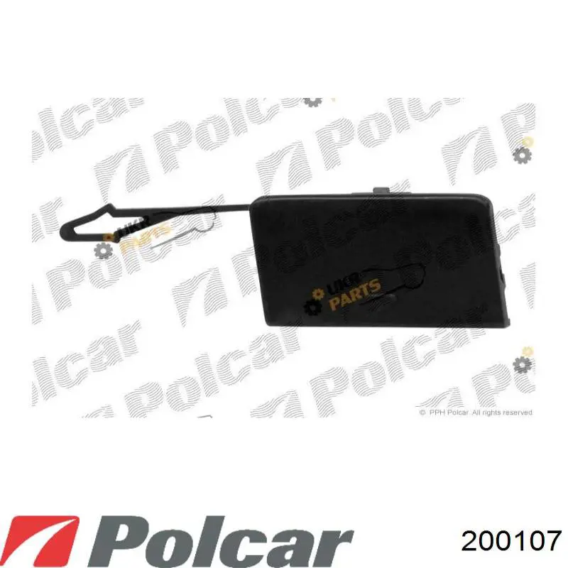 200107 Polcar передний бампер