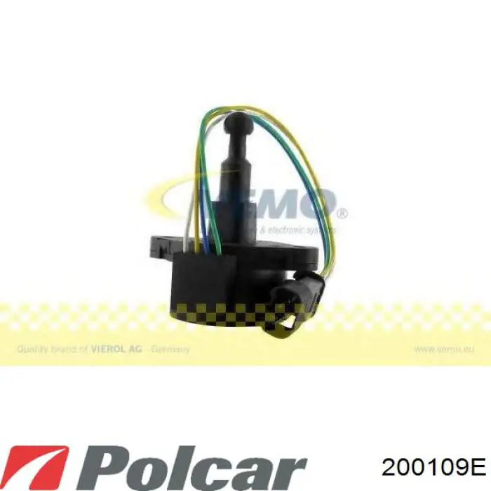 200109-V Polcar фара левая