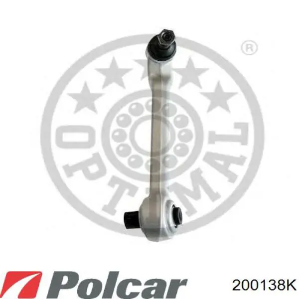 200138-K Polcar рычаг передней подвески нижний правый