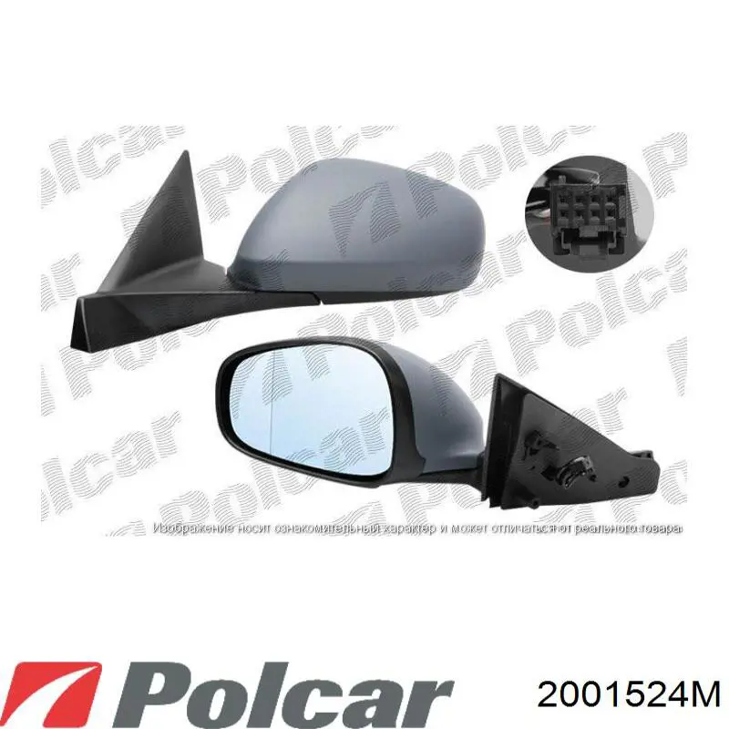 Купить 7164601 BMW Боковое зеркало заднего вида правое