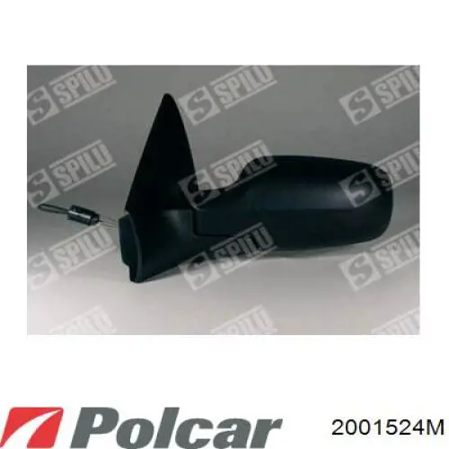 Правое зеркало 6102843 Alkar