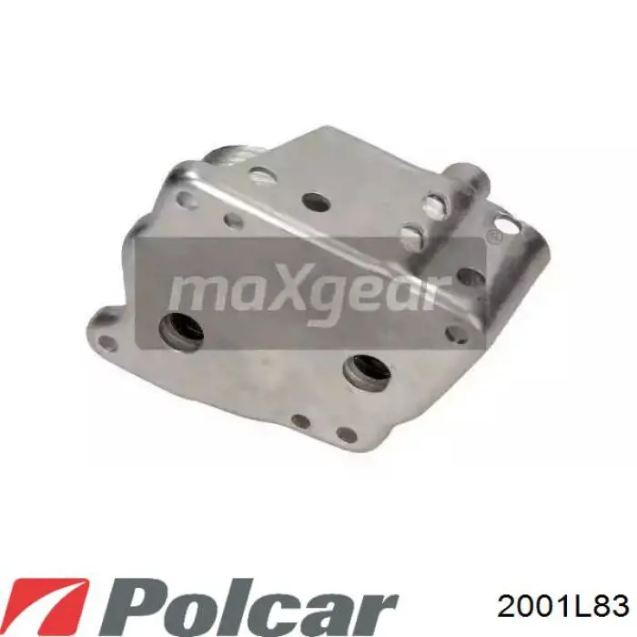 Радиатор масляный (холодильник), под фильтром 140026 Maxgear