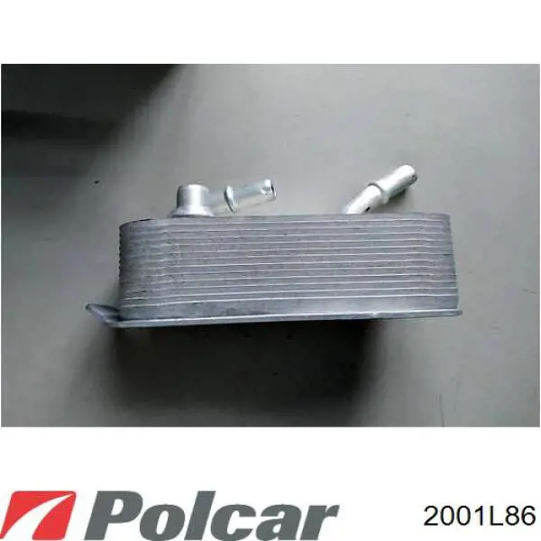 2001L8-6 Polcar радиатор охлаждения, акпп/кпп