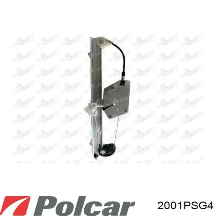 2001PSG4 Polcar механизм стеклоподъемника двери задней правой