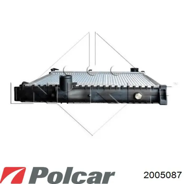 Радиатор охлаждения двигателя Polcar 2005087 цена, от 66.33 USD