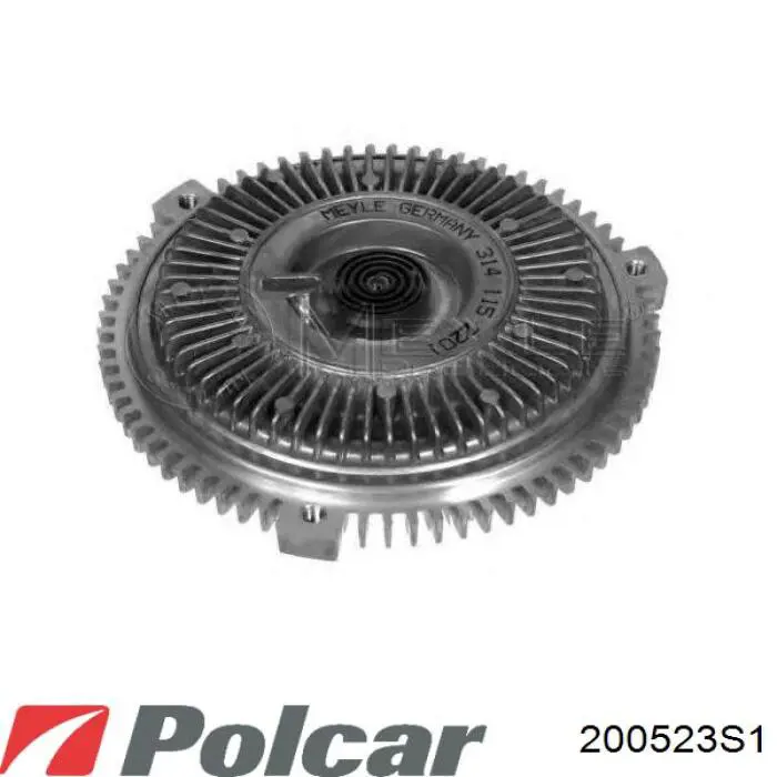 200523S1 Polcar вискомуфта (вязкостная муфта вентилятора охлаждения)