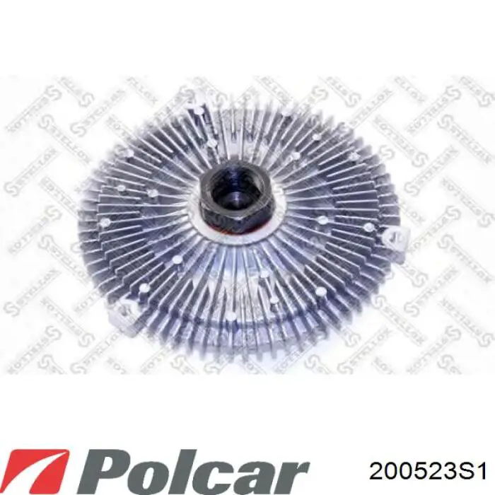 200523S1 Polcar Гидромуфта привода вентилятора