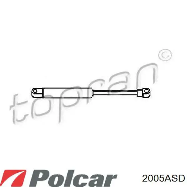 2005ASD Polcar Стойка капота