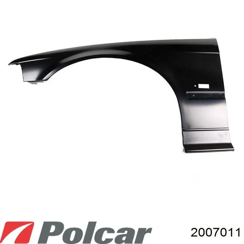 Купить 2007011 Polcar Крыло переднее левое