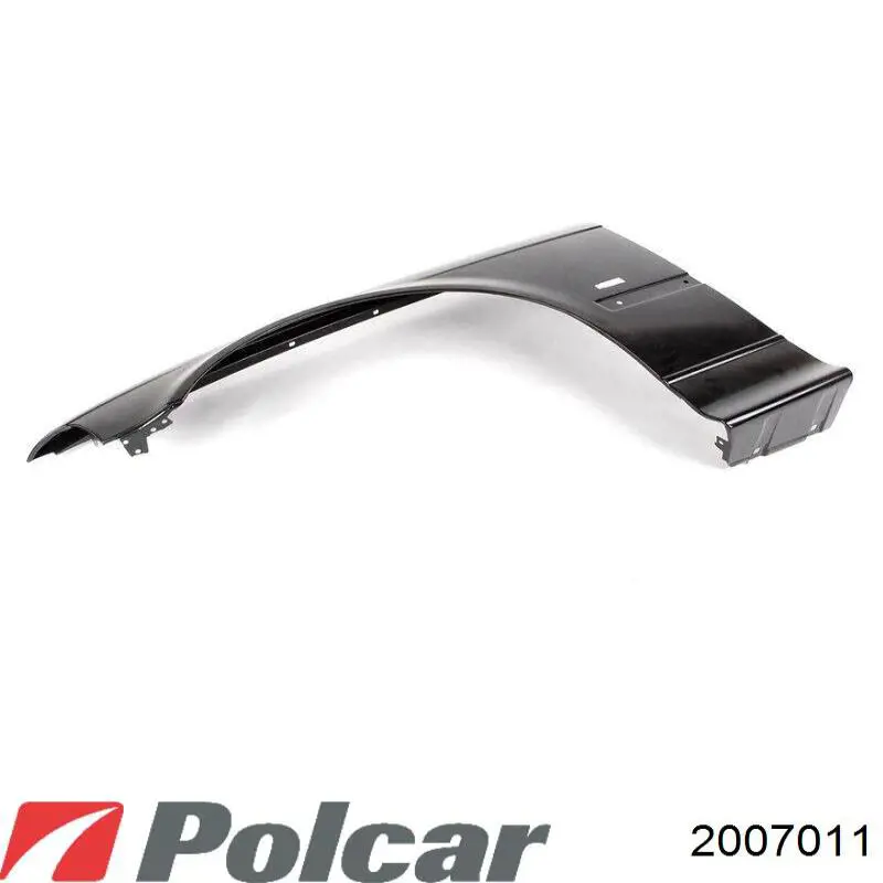 Крыло переднее левое Polcar 2007011 цена, от 59.91 USD