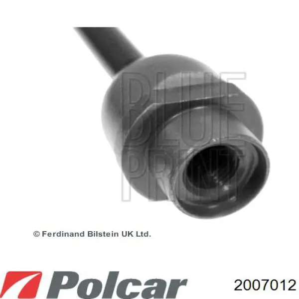 2007012 Polcar Переднее левое крыло